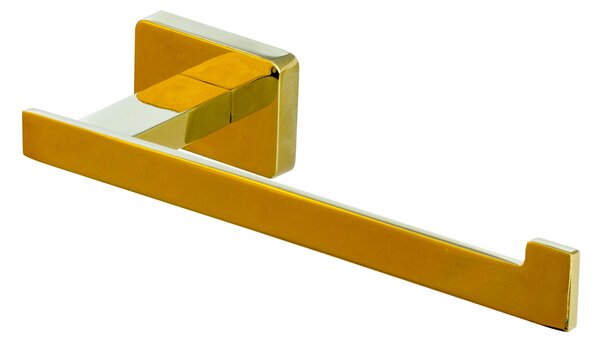 Gamma Caro, nástěnný držák na toaletní papír, zlatá lesklá, GMA-UP-CARO-GD