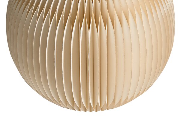 Sada 2 vánočních dekorací KLARALVEN Sněhulák 90/124 cm Béžová