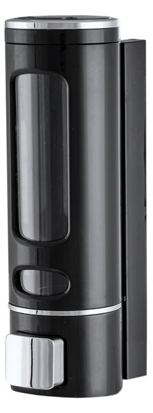 Gamma Gamma, nástěnný dávkovač mýdla 400ml, černá, GMA-DOZS-BK