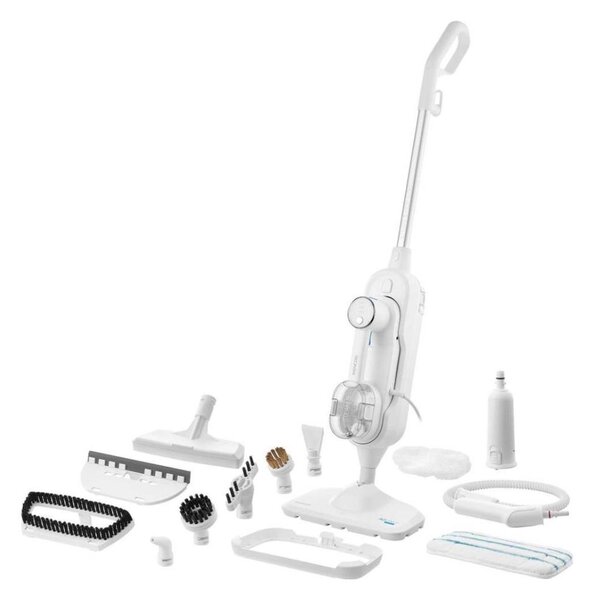 Sencor - Multifunkční parní mop 2v1 1500W/230V IPX4 bílá