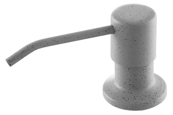 Gamma Simple, dávkovač saponátu pro kuchyňský dřez 400ml, šedá skvrnitá, GMA-DOZ-G