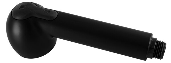 Gamma Gamma, kuchyňská sprchová hlavice, 1/2" závit, černá, GMA-SLU-A-BK