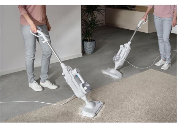 Sencor - Multifunkční parní mop 2v1 1500W/230V IPX4 bílá