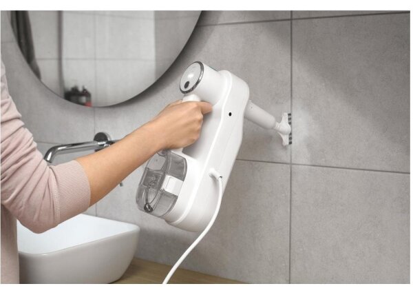 Sencor - Multifunkční parní mop 2v1 1500W/230V IPX4 bílá