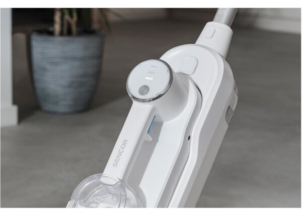 Sencor - Multifunkční parní mop 2v1 1500W/230V IPX4 bílá
