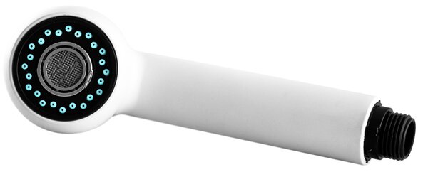 Gamma Gamma, kuchyňská sprchová hlavice, 1/2" závit, bílá, GMA-SLU-A-WH