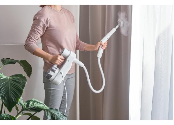 Sencor - Multifunkční parní mop 2v1 1500W/230V IPX4 bílá