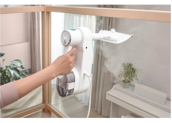 Sencor - Multifunkční parní mop 2v1 1500W/230V IPX4 bílá