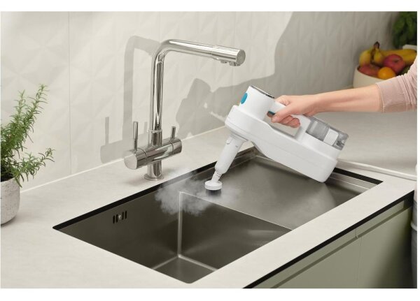 Sencor - Multifunkční parní mop 2v1 1500W/230V IPX4 bílá