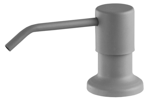 Gamma Simple, dávkovač saponátu pro kuchyňský dřez 400ml, šedá, GMA-DOZ-GPG