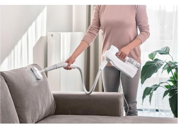 Sencor - Multifunkční parní mop 2v1 1500W/230V IPX4 bílá