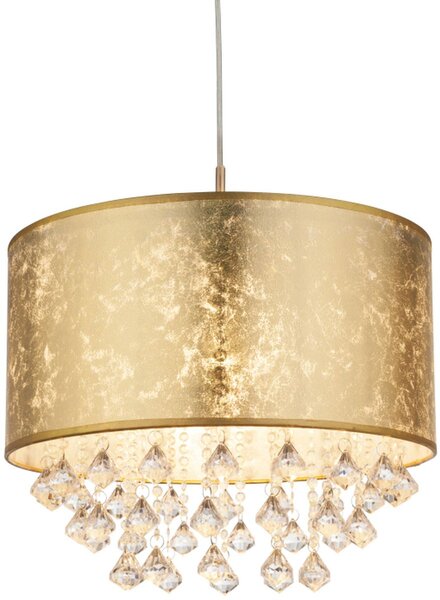Globo Lighting Amy závěsné svítidlo 1x60 W zlatá 15187H3