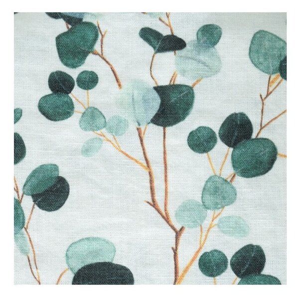 Lněný povlak na polštář 40x40 cm Eucalyptus – Linen Tales