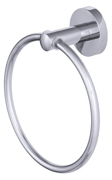 Gamma Roy, kulatý držák na ručník 15cm, chromová, GMA-UR-ROY-CH