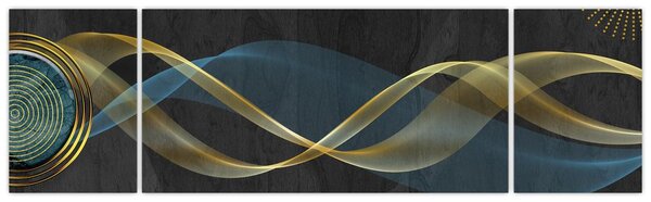 Obraz - Abstrakce (170x50 cm)
