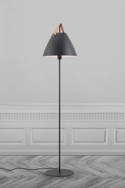Stojací lampa Nordlux Strap (černá) 46234003