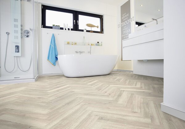 WINEO 1500 Herringbone wood XS Fashion oak grey PL093CHB - 1.54 balení