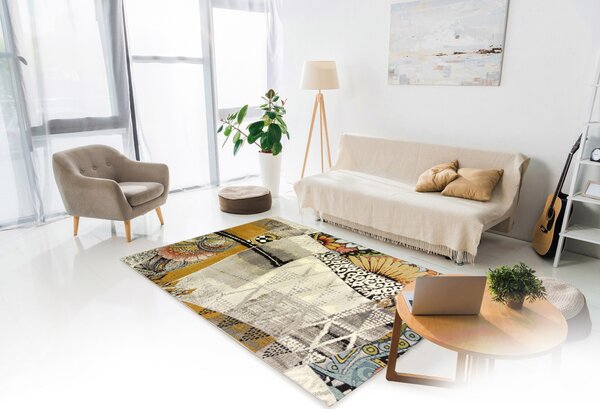 Oriental Weavers, Kusový koberec Zoya 924 X – na ven i na doma, 80x165, vícebarevná, chodba / předsíň