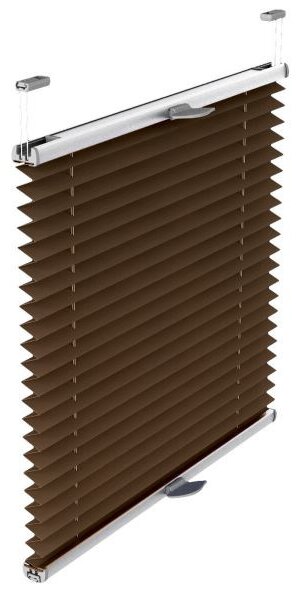 Roleta Plisé Standard Čokoládová Šířka: 103,5 cm