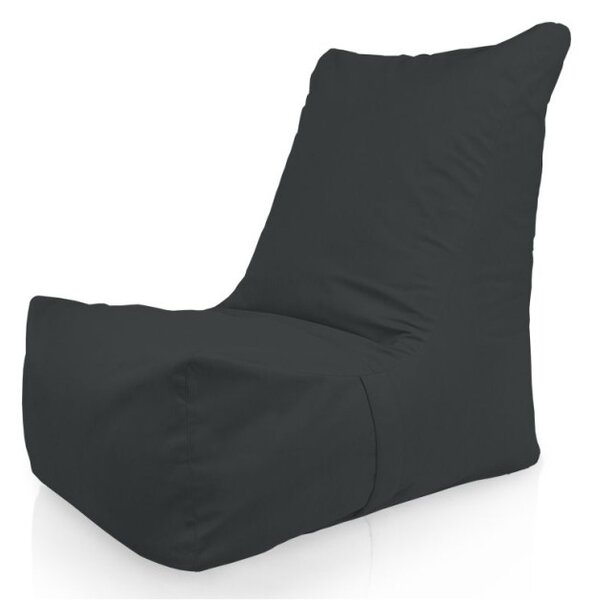 Moderní křeslo DISTINTO tmavě šedá