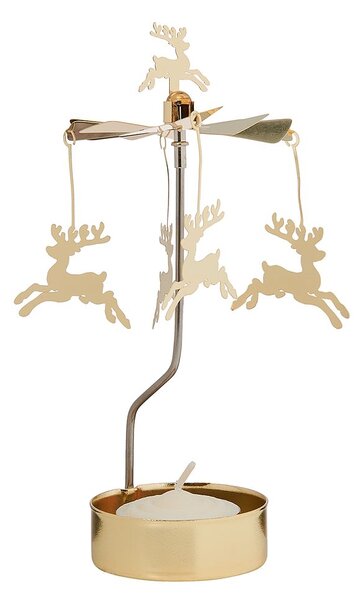 MERRY-GO-ROUND Kolotoč na čajovou svíčku jelen
