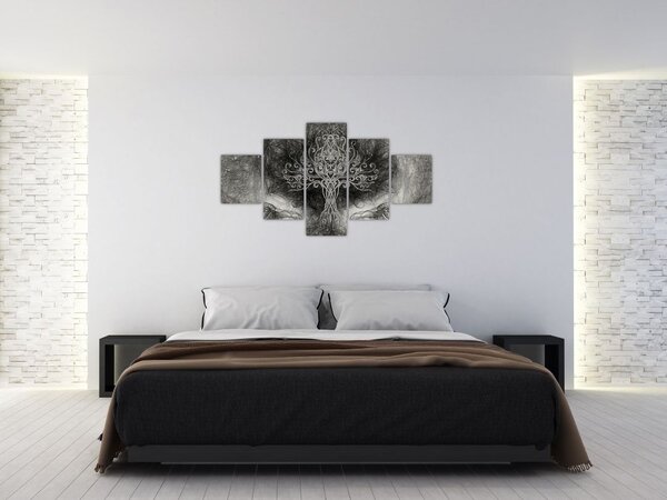 Obraz - Strom života (125x70 cm)