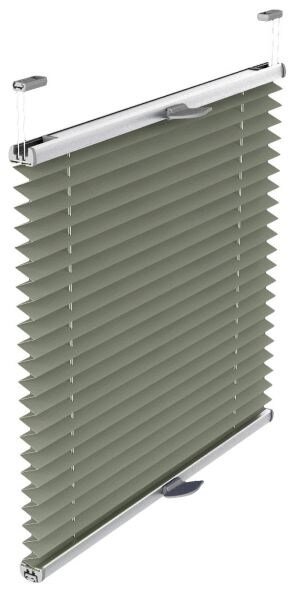 Roleta Plisé Standard Tmavě šedá Šířka: 102,5 cm