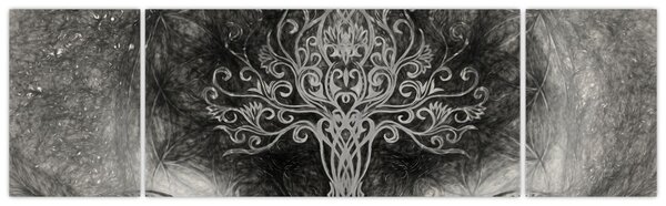 Obraz - Strom života (170x50 cm)