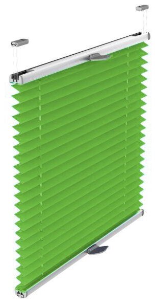 Roleta Plisé Standard Zelená Šířka: 100,5 cm