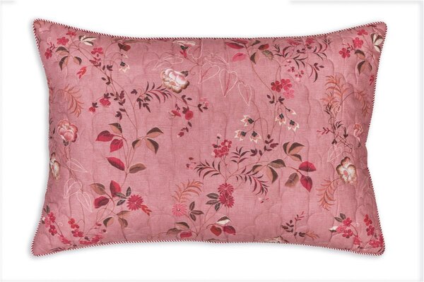 Pip Studio Tokyo Blossom polštářek 45x70cm, růžový (stylový polštářek s výplní)