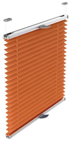 Roleta Plisé Standard Oranžová Šířka: 100 cm