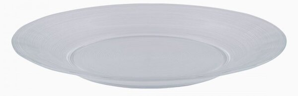 Lunasol - Talíř mělký 27 cm set 4 ks - Basic Chic Glas (321201)