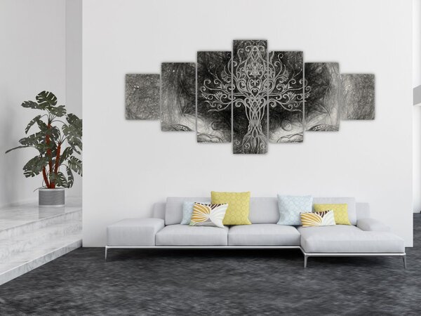 Obraz - Strom života (210x100 cm)