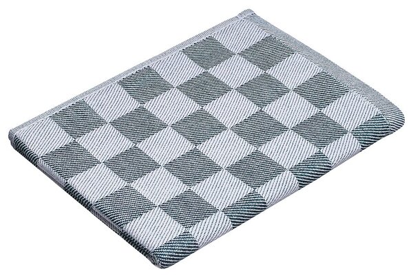CHECKER STYLE Utěrka - zelená