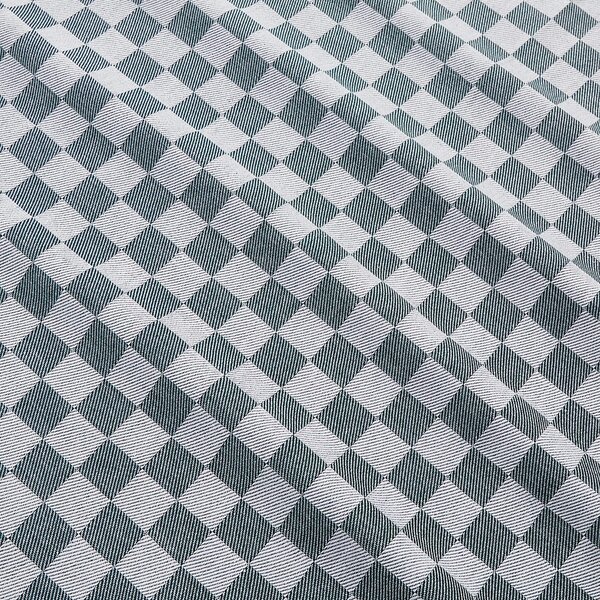 CHECKER STYLE Utěrka - zelená