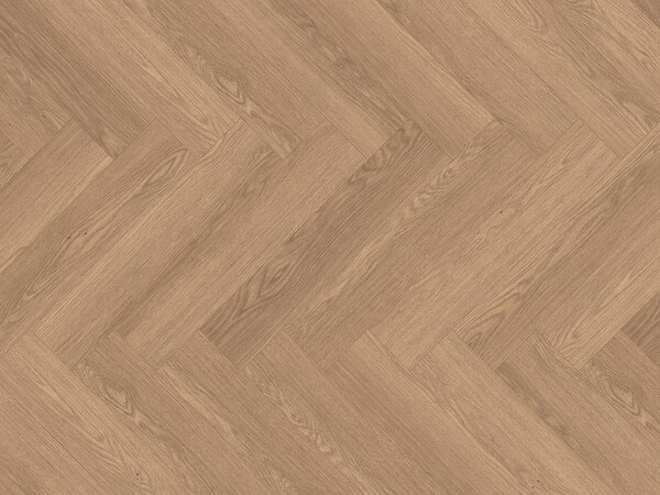 EGGER Nature sense herringbone 32 Dub baronia hnědý EL2134 - 1.98 m2
