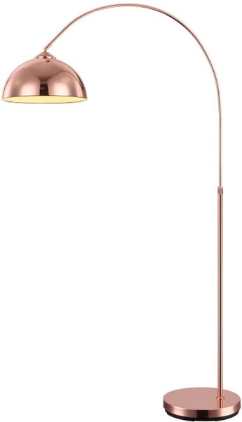 Globo Lighting Newcastle stojací lampa 1x40 W měděná 58227C