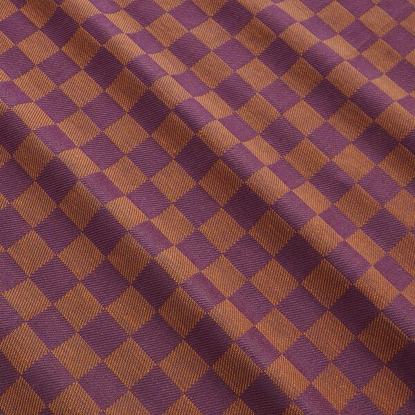 CHECKER STYLE Utěrka - fialová