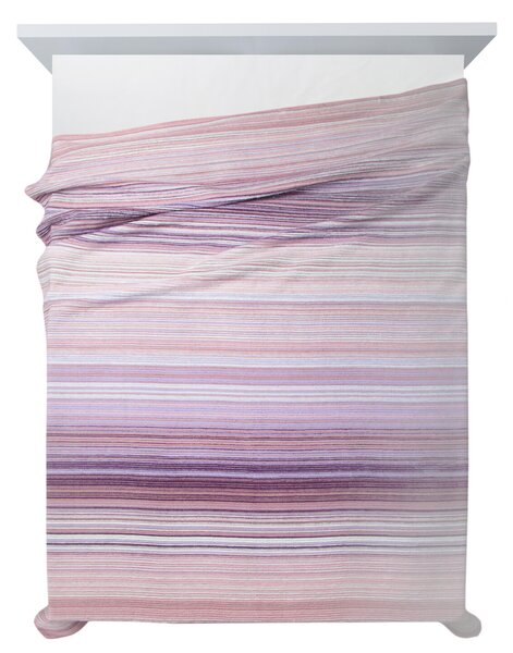 BAVLNĚNÁ DEKA AMBER 1 200X220 CM VZOROVANÁ