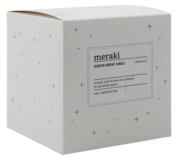 Vonná adventní svíčka Anjour Pear 560 g