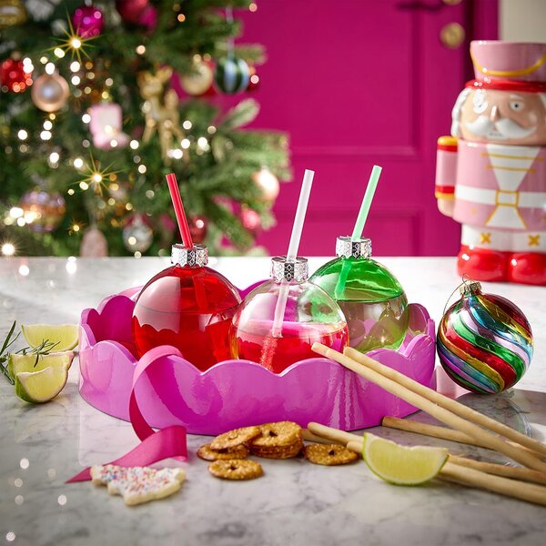 SWEET X-MAS Dóza na sušenky louskáček 26 cm