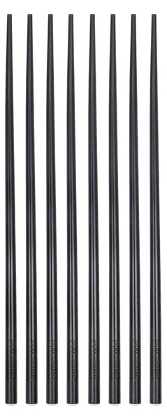 Dřevěné hůlky Chopra Black – 4 páry