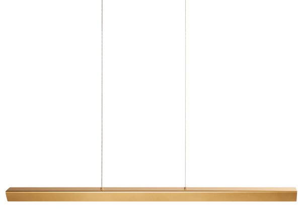 LED závěsná lampa ARENAS s dálkovým ovládáním Zlatá