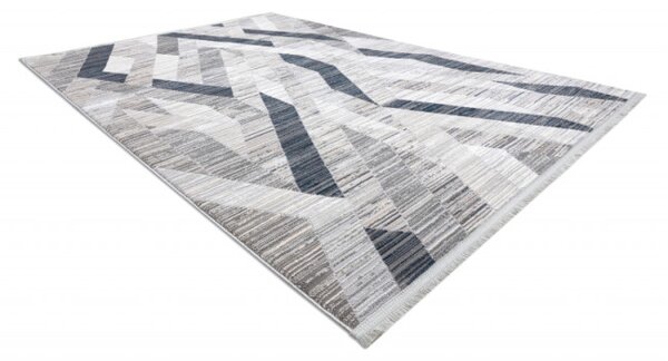Koberec REBEC 51166B Geometric - granát/krém