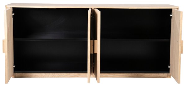 Eleonora Dubová komoda Rosenborg 175 x 45,4 cm