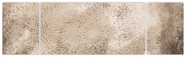 Obraz - Mandala (170x50 cm)