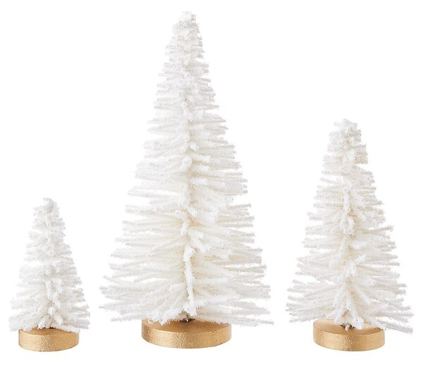 X-MAS Stromek zasněžený 12 cm