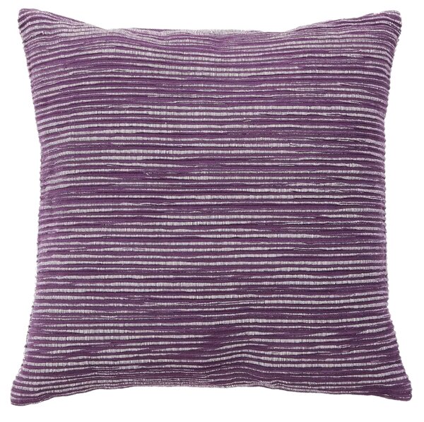 Fialový povlak na polštář Kave Home Niera 45 x 45 cm