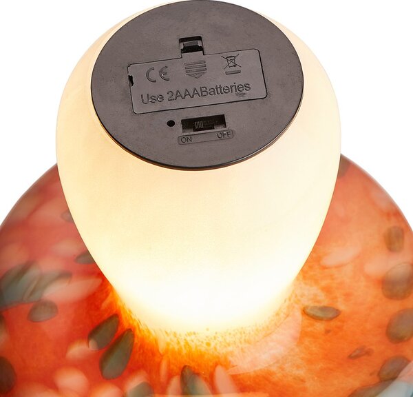 FUNGI LIGHT LED Stolní lampa 26 cm - mix
