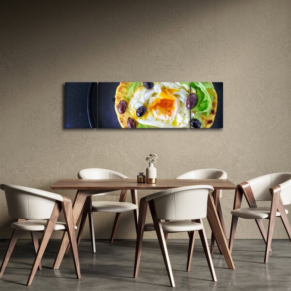 Obraz zdravé palačinky (170x50 cm)